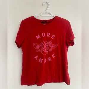 More amore graphic tee